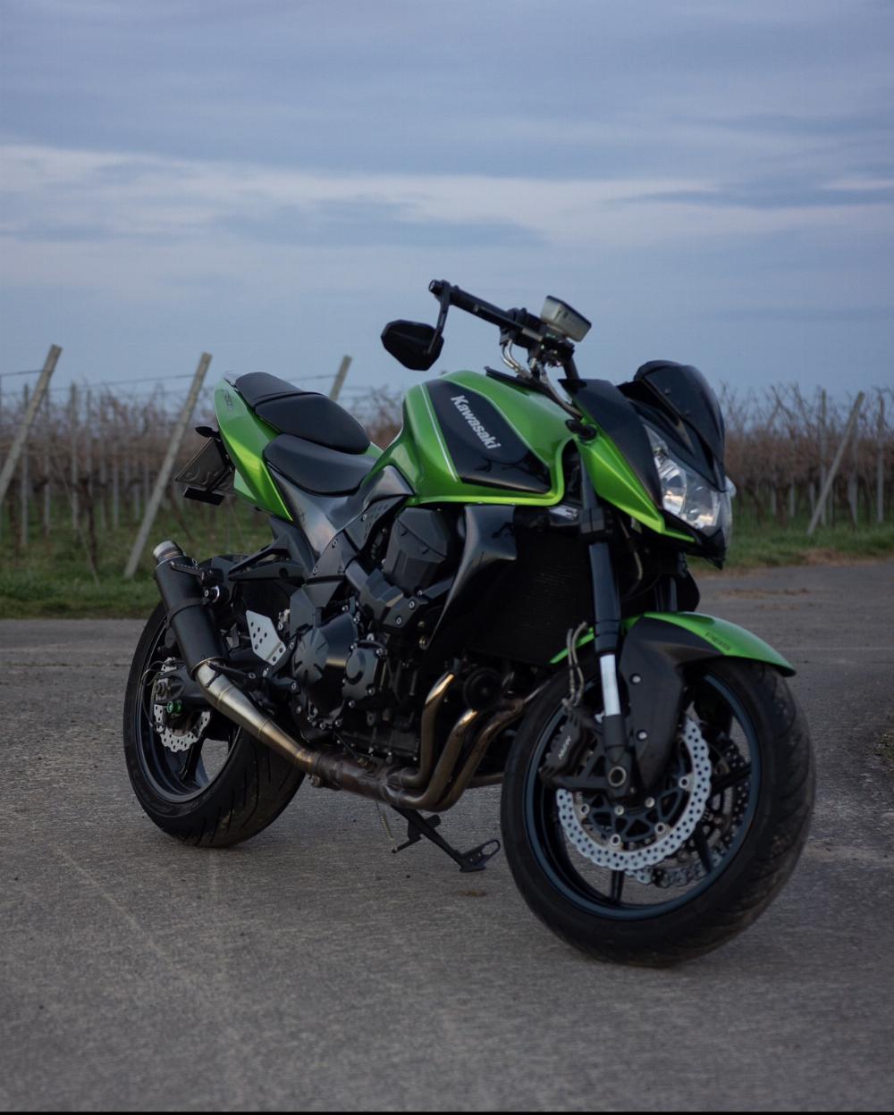 Motorrad verkaufen Kawasaki Z750r  Ankauf